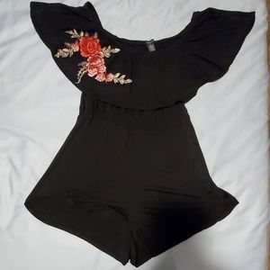 Black romper